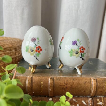 Duo oeufs poivre & sel