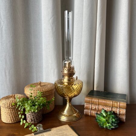 Lampe à pétrole fonctionnelle