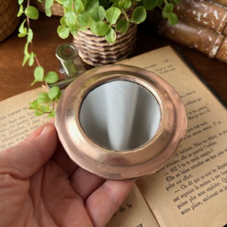 Petit miroir vintage