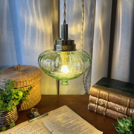 (création) La baladeuse verte atypique