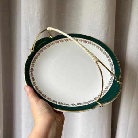 Plat de service "Badonvillier" avec anse