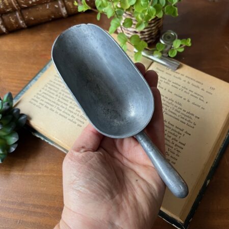 La pelle d'épicier en alu • 1