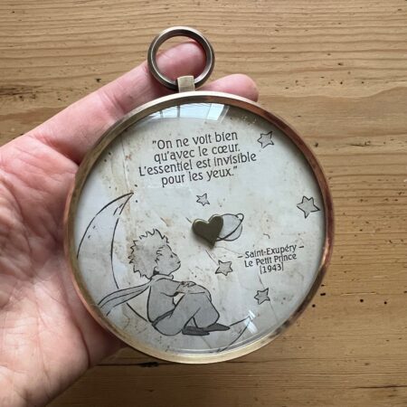 (création) Thermomètre upcyclé « Le petit prince »