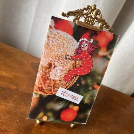 Cadre ancien à poser, style Napoléon III