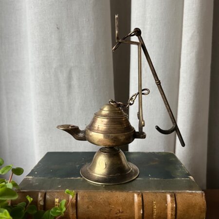 Petite lampe à huile, façon lampe de génie