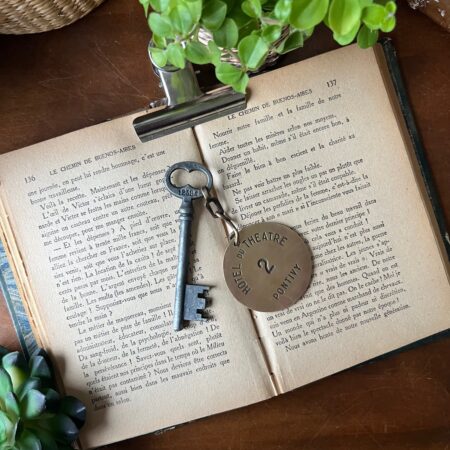 Voici votre clé "Hôtel du théâtre, chambre 2, Pontivy"