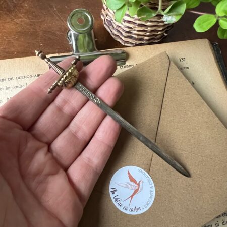 Petit coupe-papier épée "Toledo"