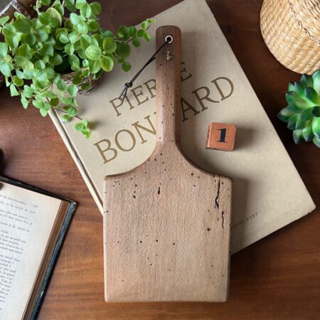 Ancien battoir en bois n°1