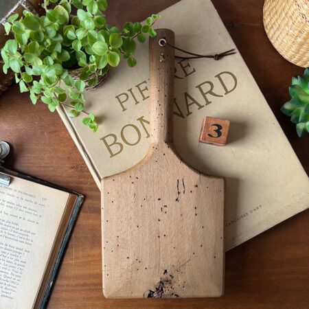 Ancien battoir en bois n°3