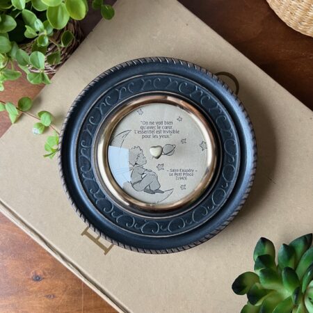 (création) Baromètre upcyclé "Le petit prince"