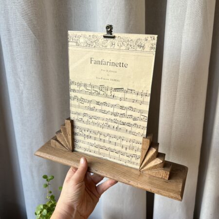 Grand cadre art déco