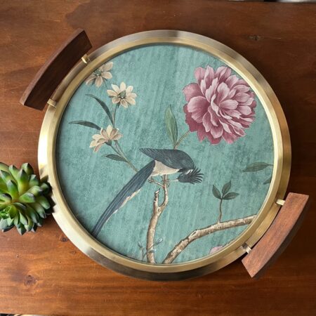 Plateau art déco "L"oiseau"