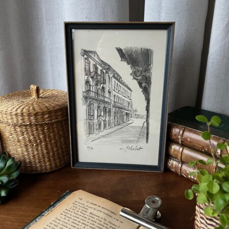 Lithographie de Jean Chabot (64/70)