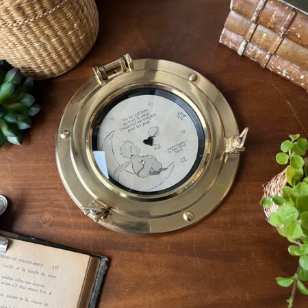 (création) Baromètre upcyclé "Le petit prince"