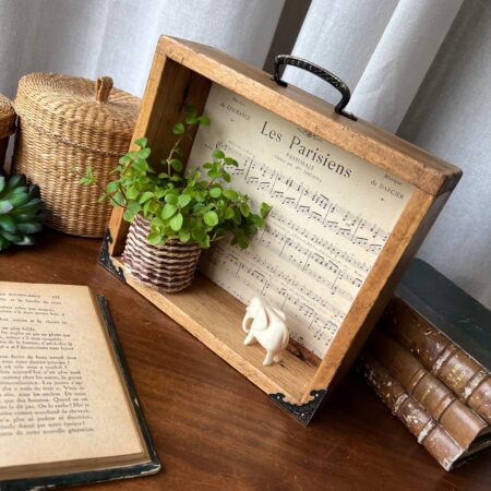 Tiroir-étagère "Les parisiens"