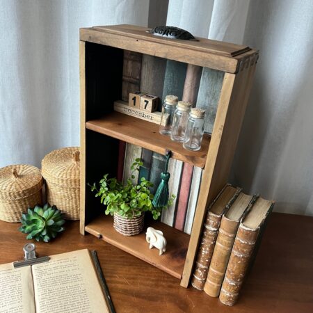 Tiroir-étagère "Bibliothèque"