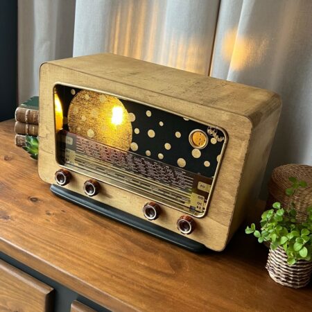 Poste TSF restauré "Bijou"