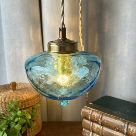 (création) La baladeuse bleue atypique