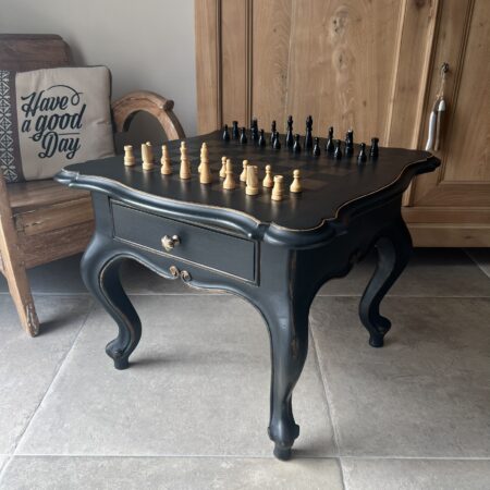 (création) Table basse "échiquier"