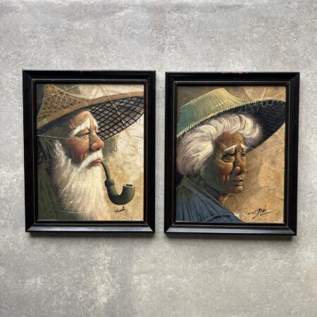 Portraits asiatiques, années 60