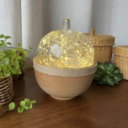 (création) Le petit gland "lumineux"