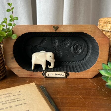 Moule à beurre "pur beurre"