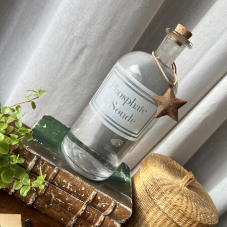 Flacon ancien "Phosphate de soude"
