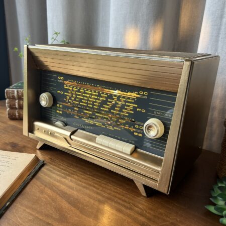 Petit poste TSF lumineux "Calypso"