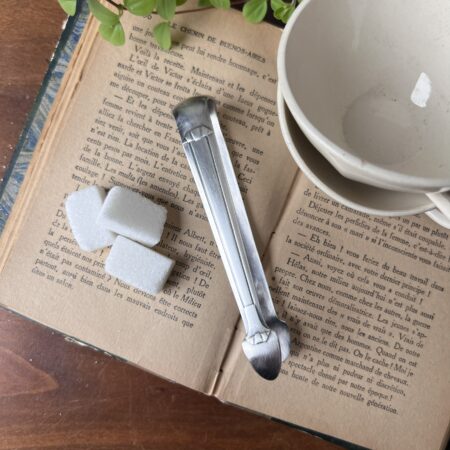 Pince à sucre Art Déco