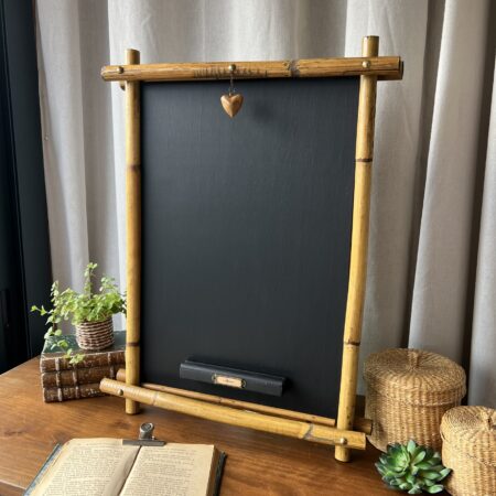 Tableau-ardoise bambou