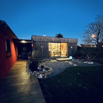 A l'atelier, jusque tard