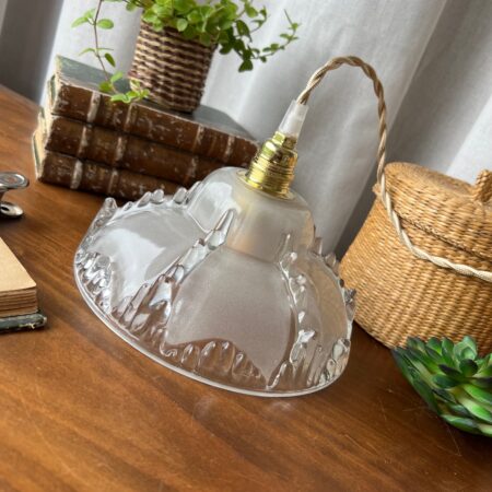 Baladeuse ou suspension Art déco • modèle 1 (1 dispo)