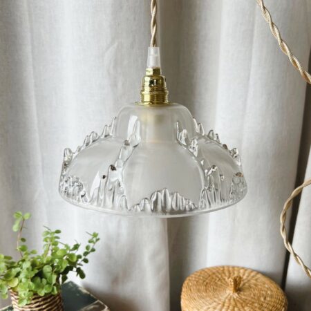 Baladeuse ou suspension Art déco • modèle 1 (1 dispo)