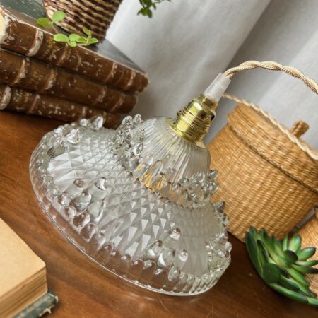 Baladeuse ou suspension Art déco • modèle 3 (2 dispos)