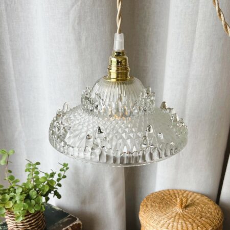 Baladeuse ou suspension Art déco • modèle 3 (2 dispos)