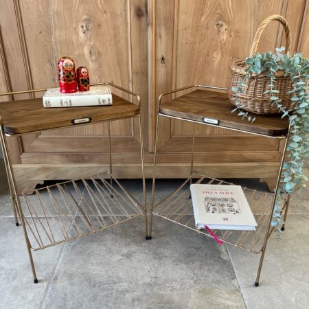 Chevet ou bout de canapé, années 60