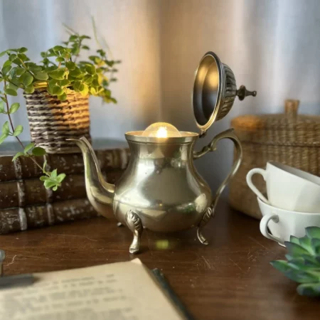 La p'tit théière lumineuse