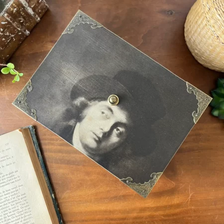 Boite restaurée "L'inconnu"