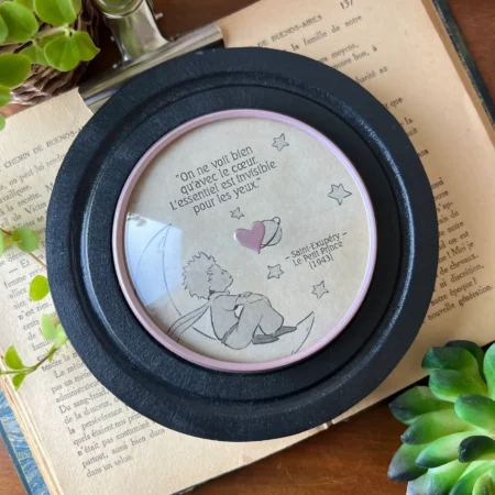 Baromètre poétique revisité "Le Petit Prince" - modèle 1