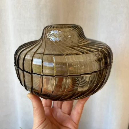 Grande bonbonnière vintage "Veropa France"