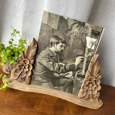 Grand cadre art déco