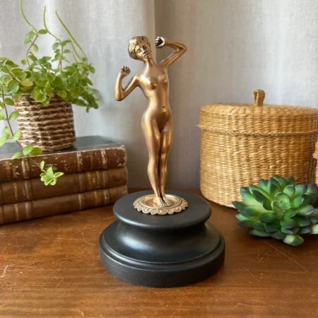 Statuette en bronze "L’Éveil" - Louis Oury