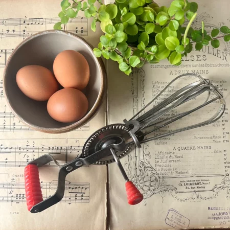 Batteur à main vintage "NEIGE"