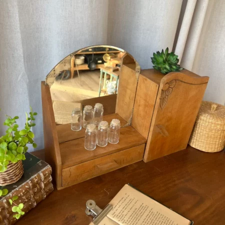 Etagère-coiffeuse Art Déco