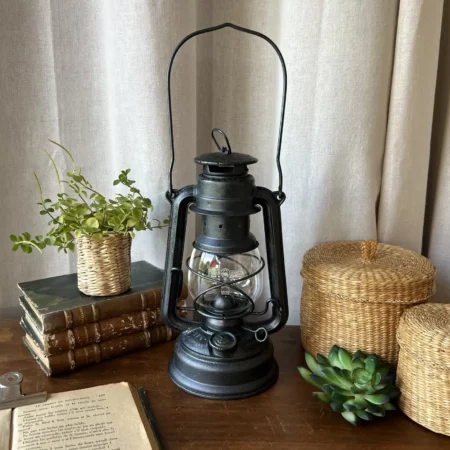 Lampe à pétrole ancienne Feuerhand Baby Special n°276
