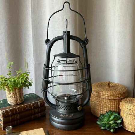 Lampe tempête "Marine" fonctionnelle