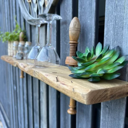 (création) Étagère murale en bois