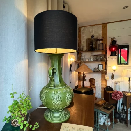 Grande lampe amphore allemande des années 60