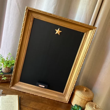 Tableau "ardoise", pièce unique restaurée