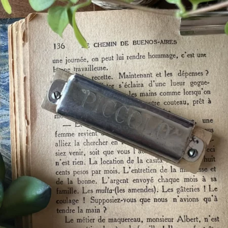 Petit harmonica ancien Piccolo